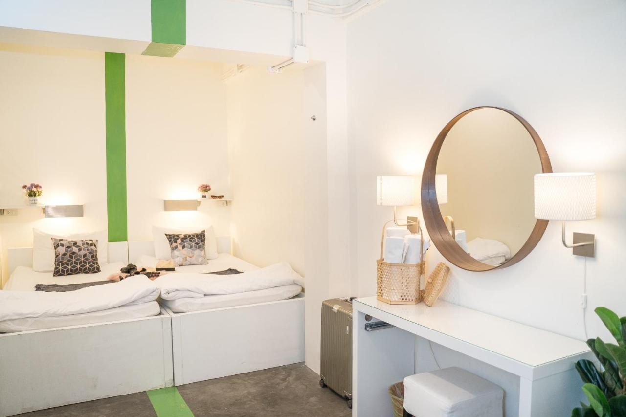 Qilombo Hostel Silom - Hq Μπανγκόκ Εξωτερικό φωτογραφία